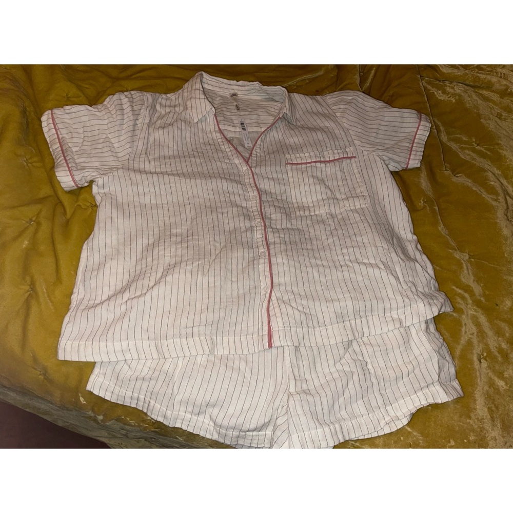 NWT Soma Cotton Gauze PJ Set - Picture 2 of 7